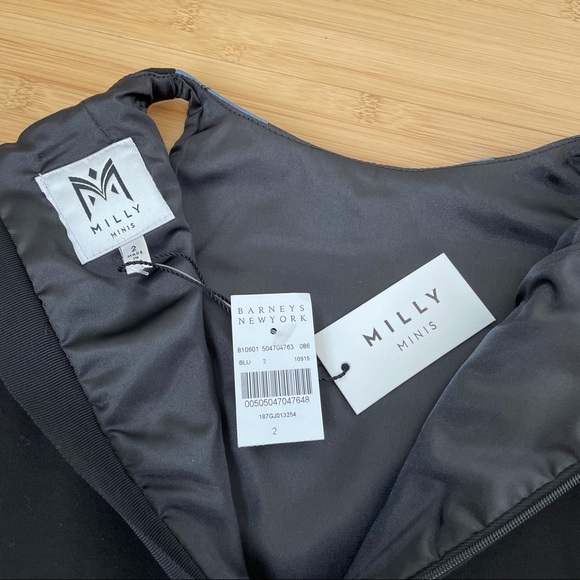 NWT Milly Minis Angular Mini Toddler Party Dress - 2 - Picture 9 of 16